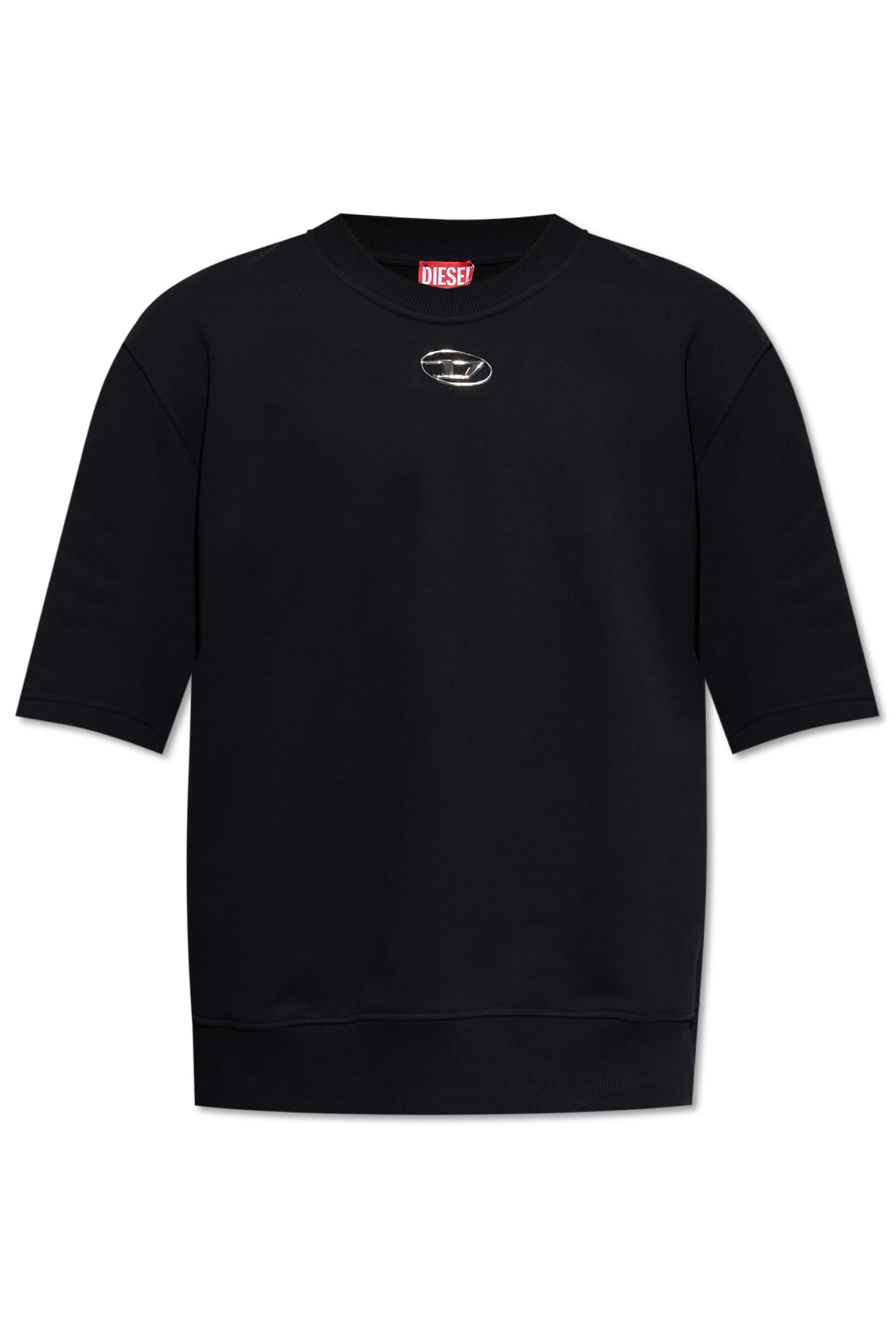 Black Sweatshirt S-COOLING-L1 Diesel - Vitkac AS
